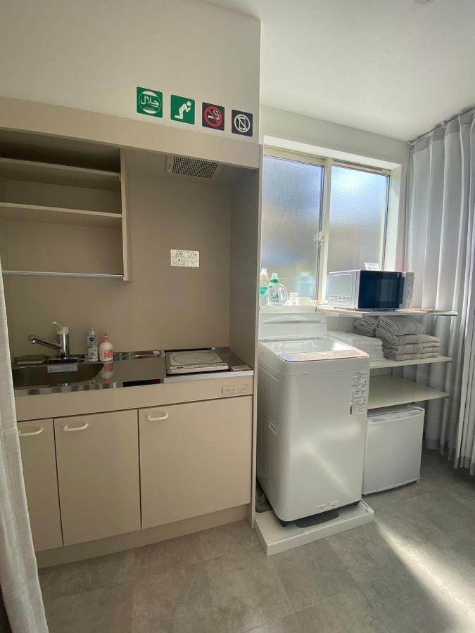 Guest House Daruma Anan Exterior foto